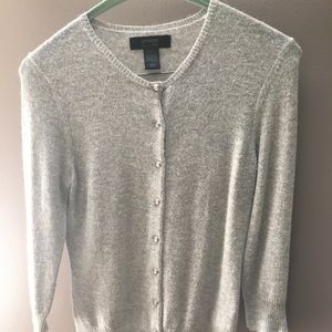 Beautiful Express angora sweater!